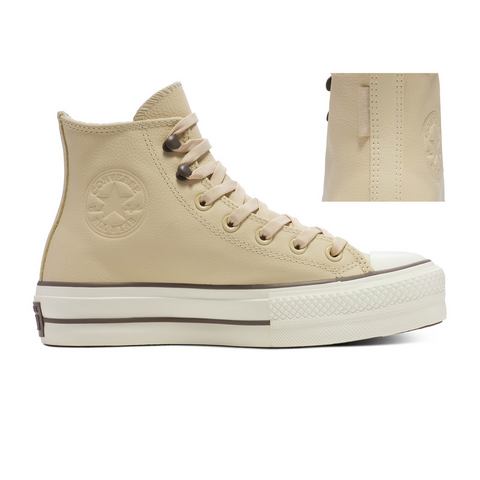 Converse Sneakers CHUCK TAYOR ALL STAR LIFT PLATFORM WEATHERIZED LEATHER