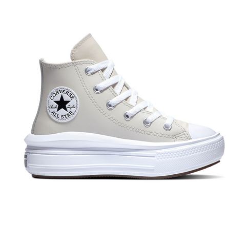 Converse Sneakers CHUCK TAYLOR ALL STAR MOVE PLATFORM COATED LEATHER