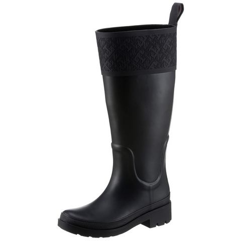 Tommy Hilfiger Regenlaarzen RUBBER LONG BOOT MONOGRAM