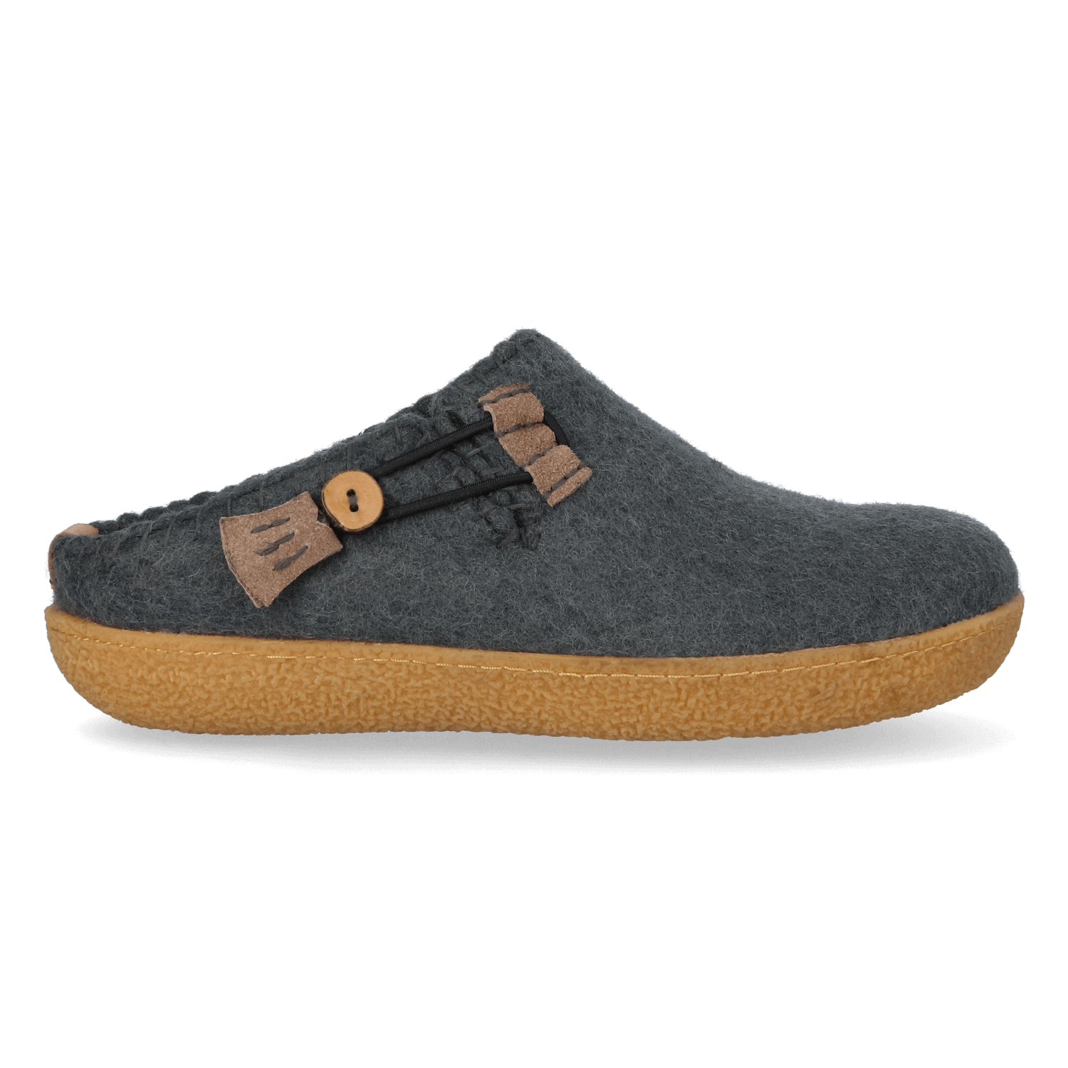 Tofvel Pantoffels Unisex Sundara BlauwWolvilt