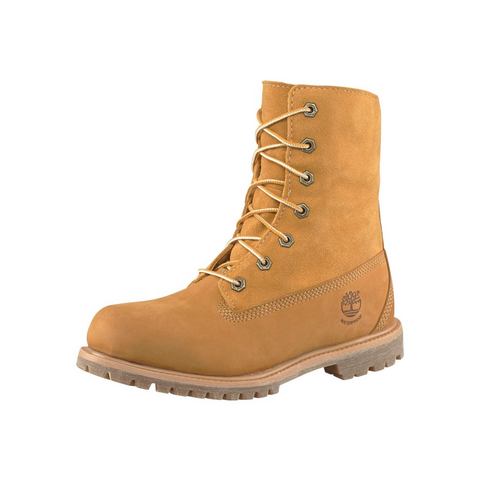 Timberland Veterschoenen  Authentics Teddy Fleece Winterlaarzen, veterschoenen, winterschoenen, waterdicht