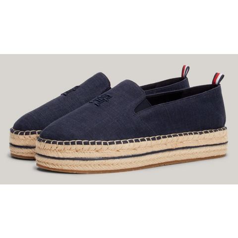 Tommy Hilfiger Espadrilles TH EMBROIDERED CANVAS FLATFORM