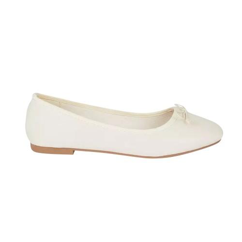 Pertemba FR - Apparel Dorothy Perkins dames/dames Phoebe Bow platte balletschoenen 6 UK zwart