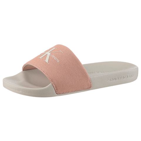 Calvin Klein Slippers SLIDE MONOGRAM WMNS