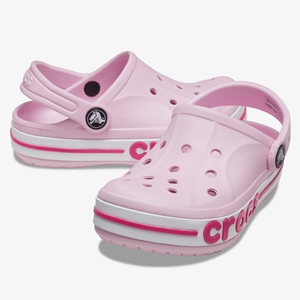 Crocs Bayaband Clog kinder klompen roze