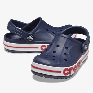 Crocs Bayaband Clog kinder klompen blauw