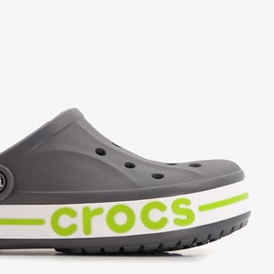 Crocs Bayaband Clog heren klompen grijs