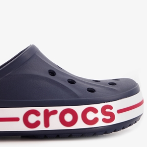 Crocs Bayaband Clog heren klompen blauw