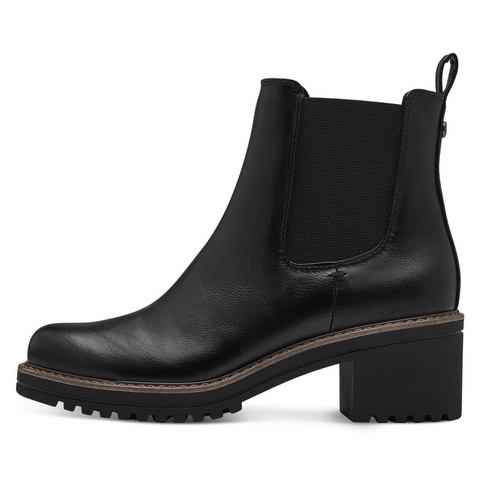 marcotozzi Marco Tozzi Chelsea Boots Damen schwarz