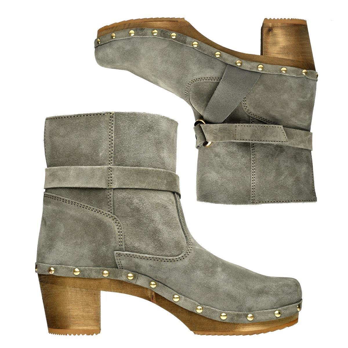 Sanita Ritina Boot Green