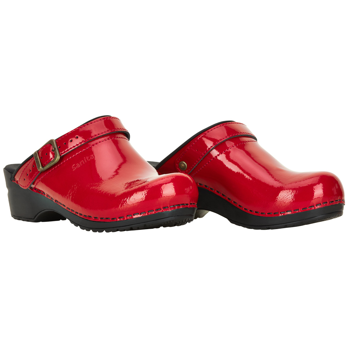 Sanita Original Freya Clogs Red