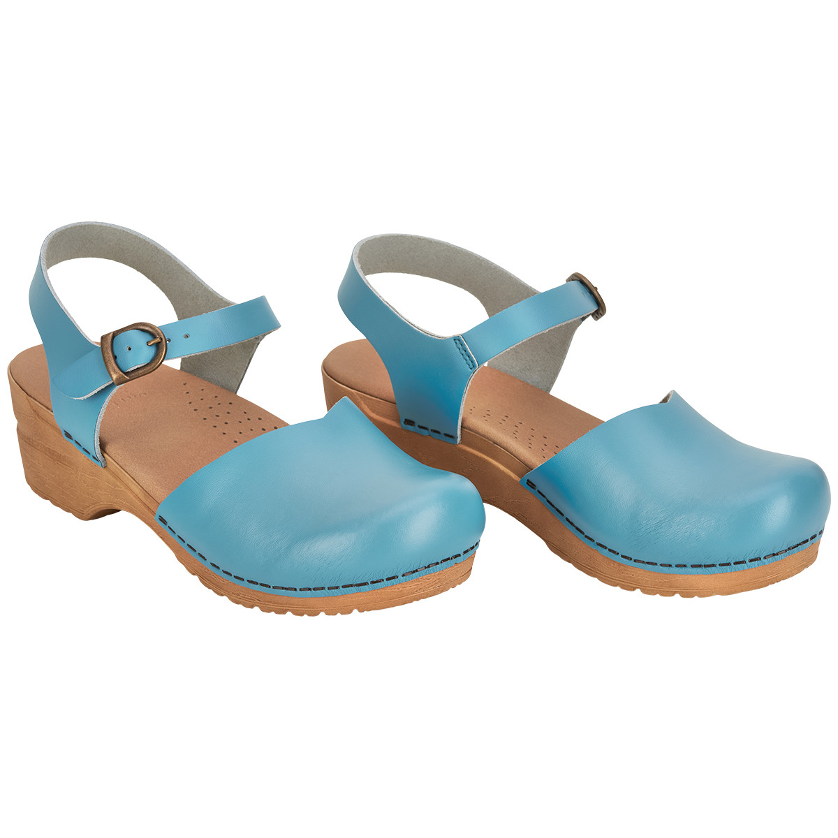 Sanita Original Sansi Sandal Blue