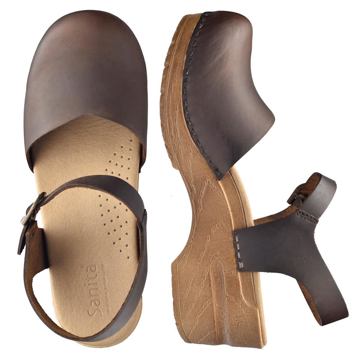 Sanita Original Sansi Sandal Brown