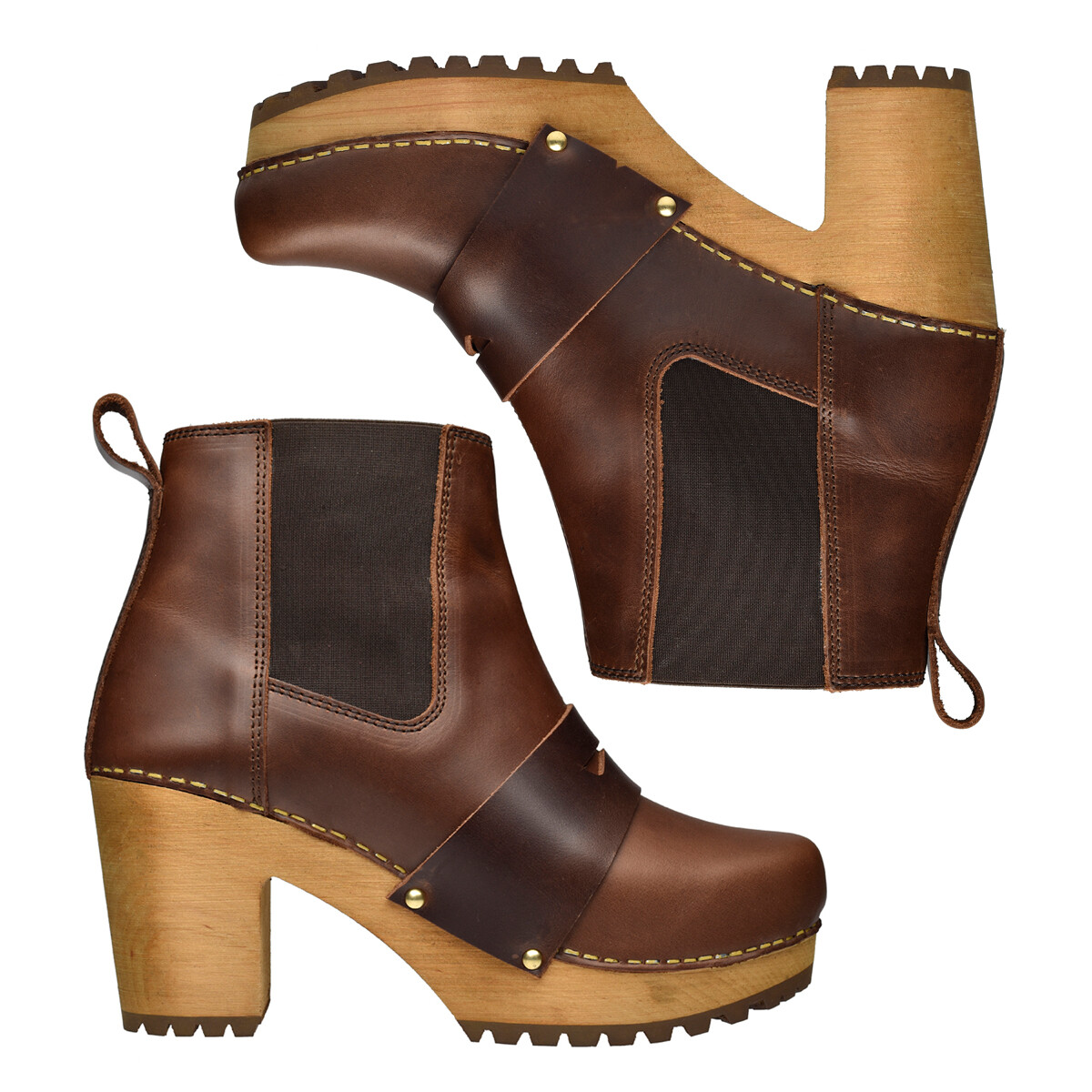 Sanita Penny Boot Brown