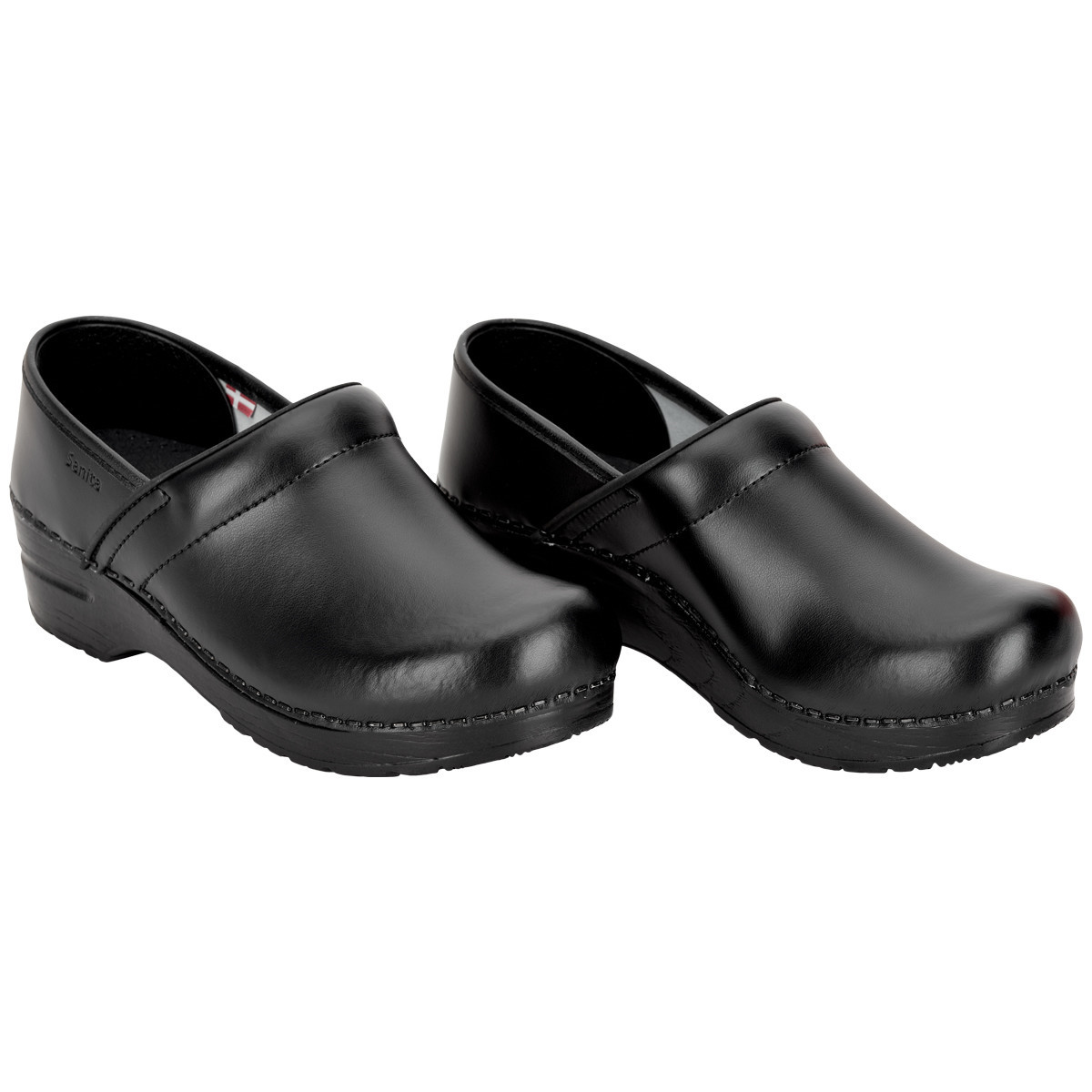 Sanita Original Pu Clogs M Black