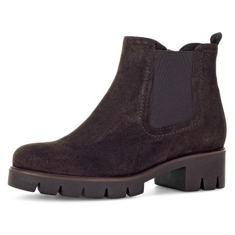 Gabor Chelsea-boots blokhak, laarsjes met best fitting-uitrusting