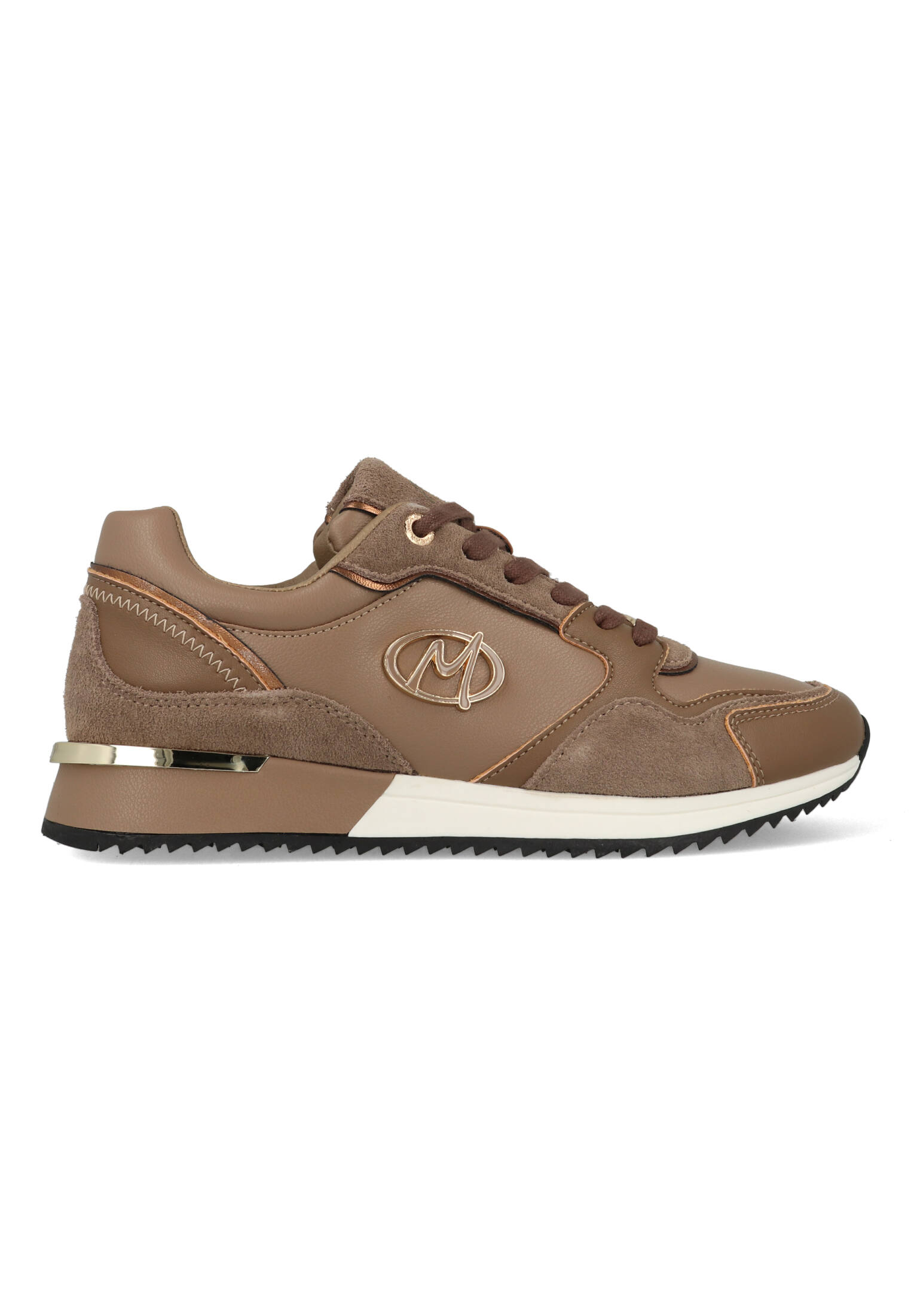 Mexx Sneakers Plixy Ellen MIKE1007043W-2007 Taupe Grijs 