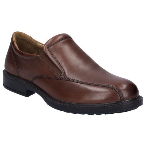 Josef Seibel Instappers Harry 05 Slip-on schoen, comfortschoen, business schoen met verwisselbare binnenzool