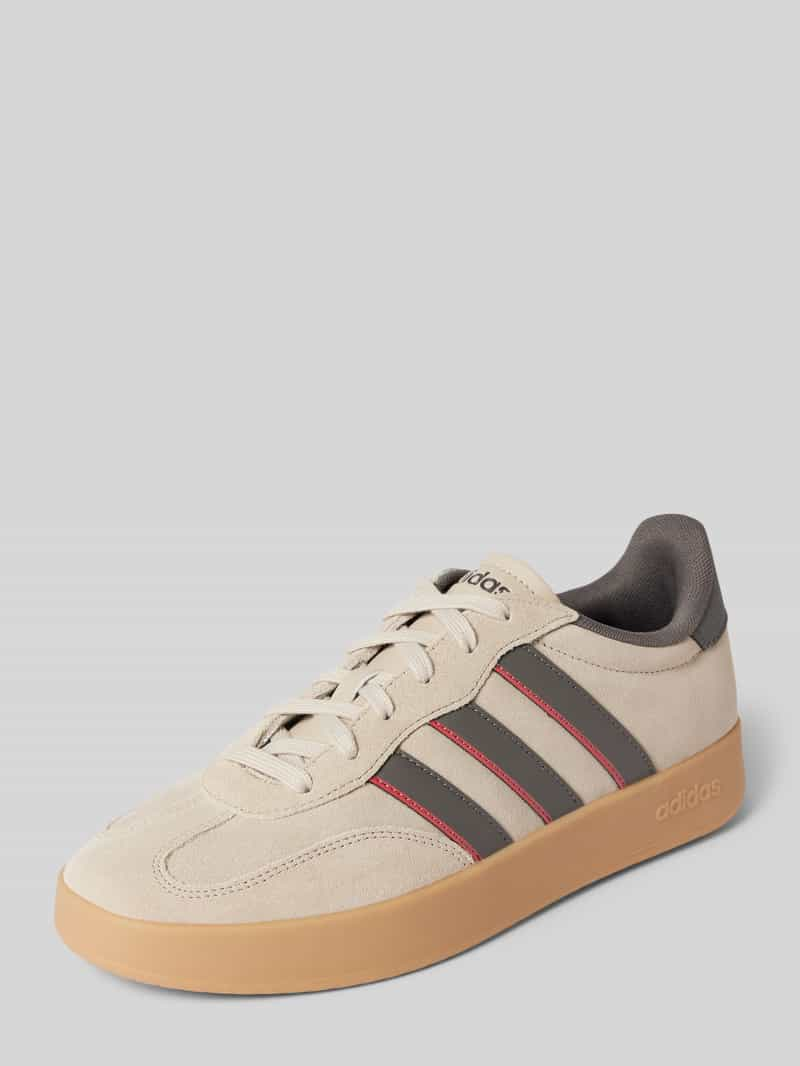 ADIDAS SPORTSWEAR Leren sneakers met labeldetails, model 'BARREDA'