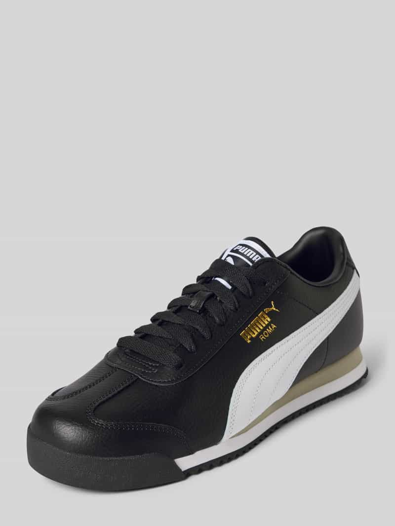 Puma Sneakers met labelprint, model 'Roma 24'