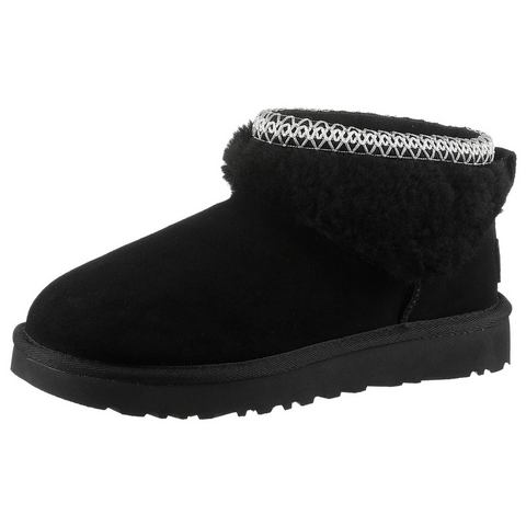 UGG Boots zonder sluiting CLASSIC ULTRA MINI MAXI CURLY