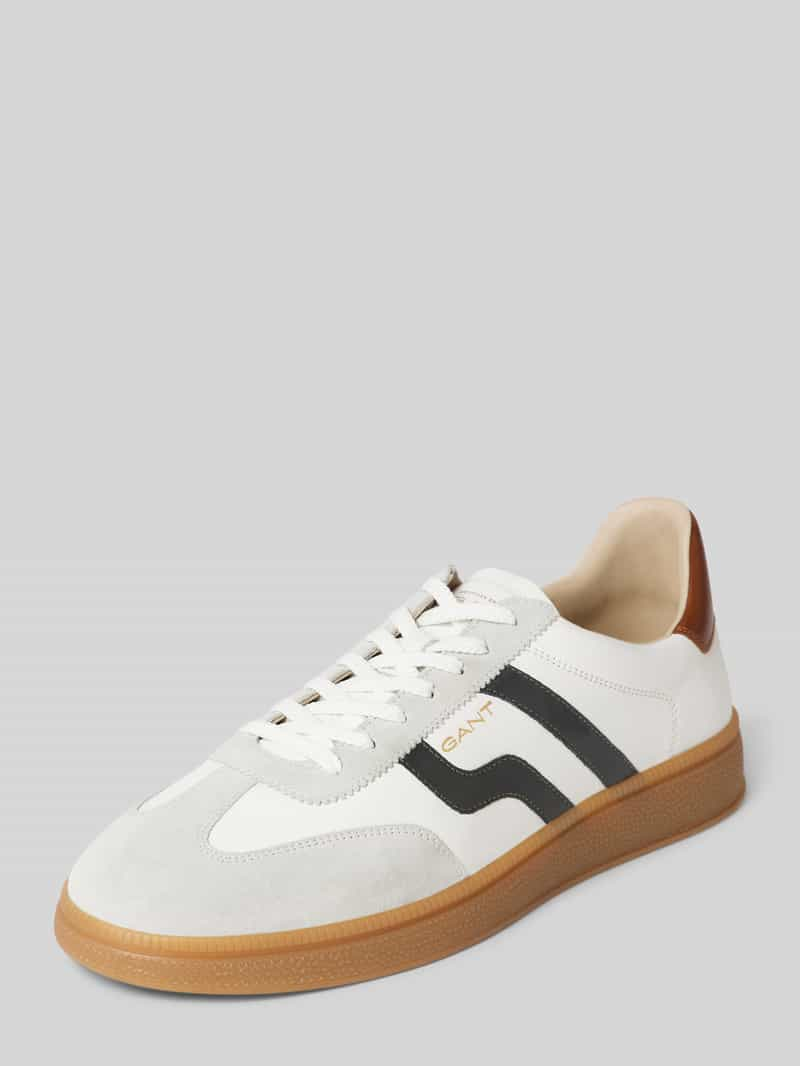 Gant Sneakers van leer in retrolook