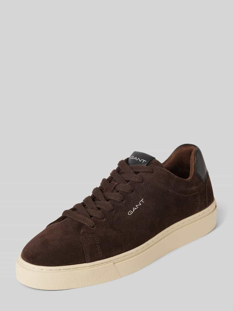 Gant Sneakers van leer met labeldetail, model 'Mc Julien'