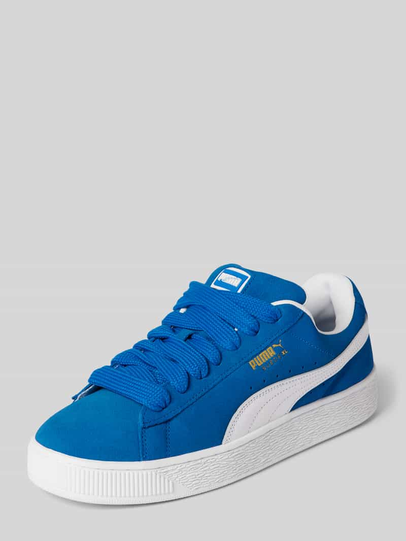 Puma Sneakers met labeldetails, model 'Suede'