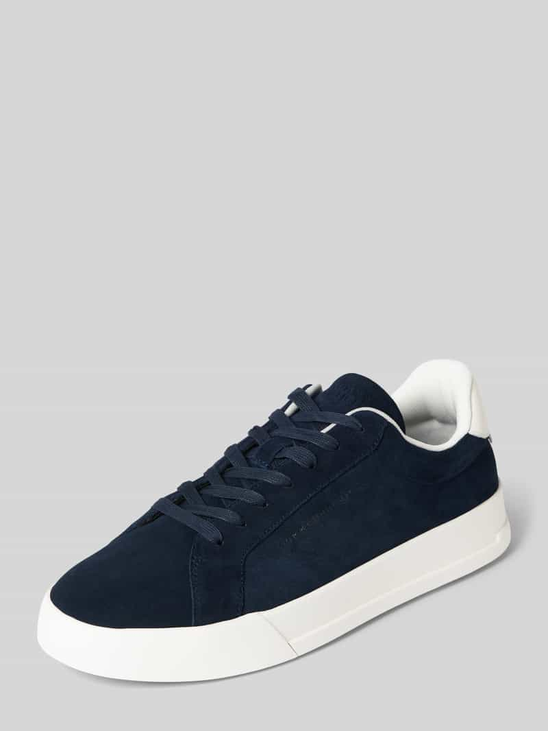 Tommy Hilfiger Sneakers van leer met labeldetails, model 'COURT BETTER'