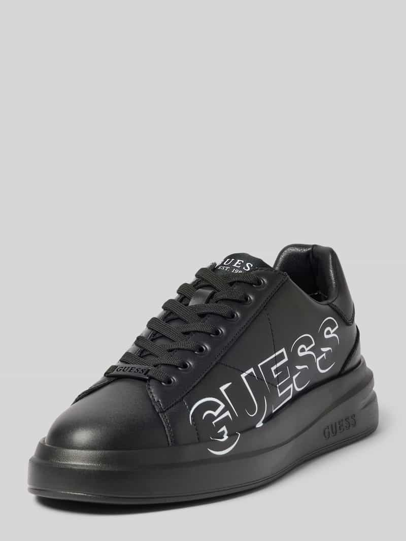 Guess Sneakers met labelprint, model 'ELBA'