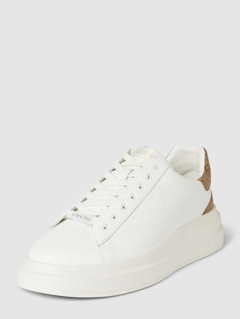 Guess Sneakers met leren patches, model 'ELBA'