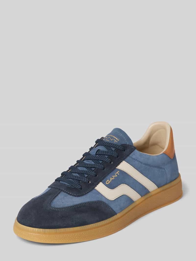 Gant Sneakers van leer in retrolook