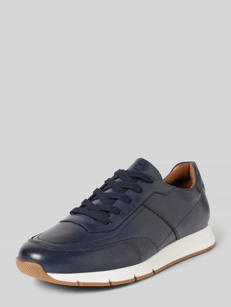 Lloyd Leren sneakers met siernaden, model 'AMSTERDAM'