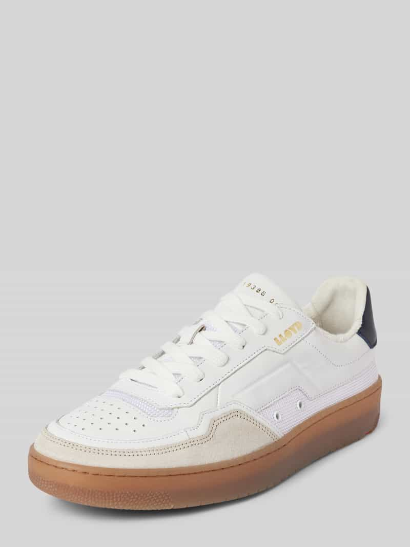 Lloyd Sneakers met labelprint, model 'ANWAR'