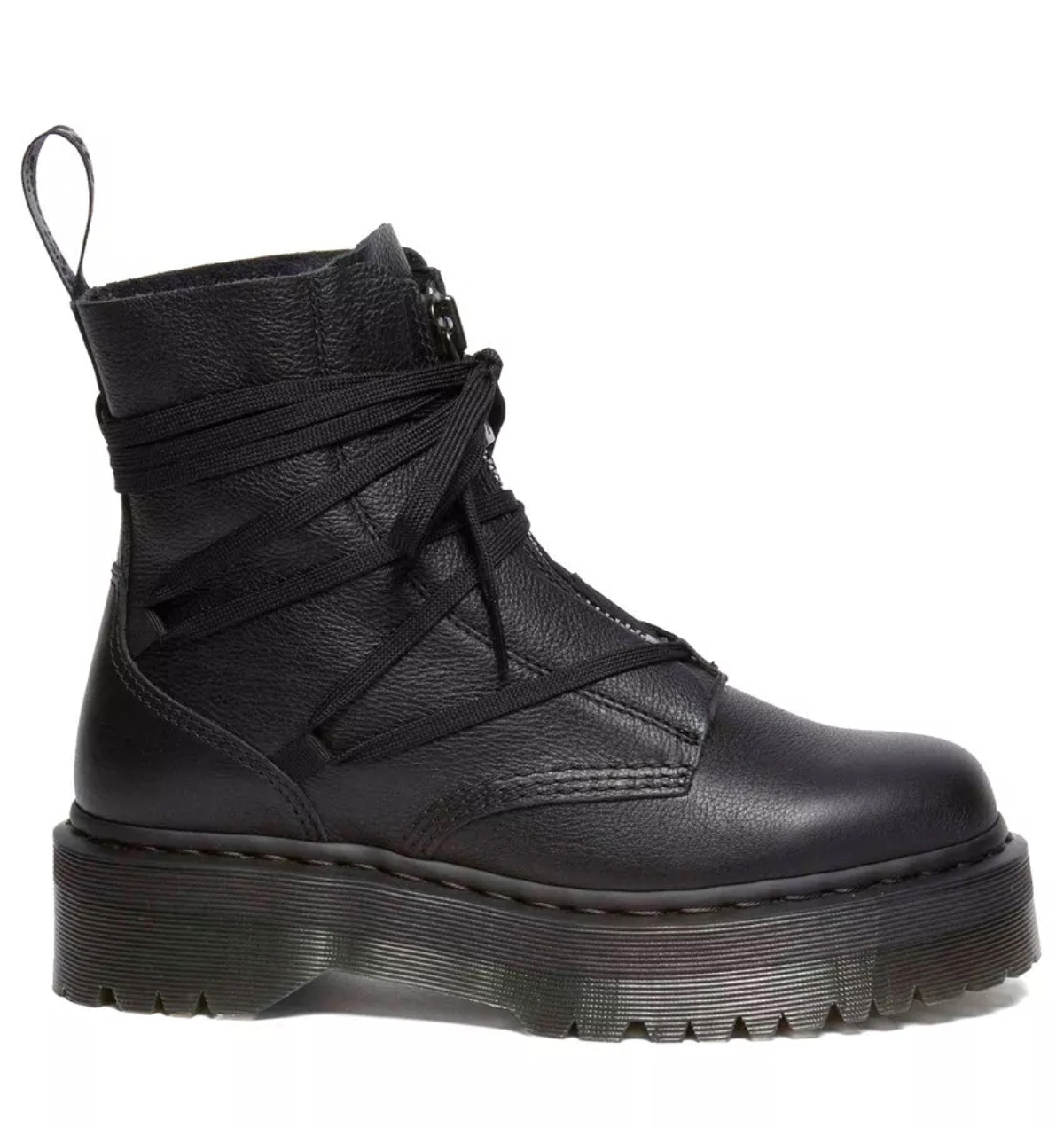 Dr martens Dr. Martens - Jarrick II boots zwart Zwart Leer Veterboots Dames