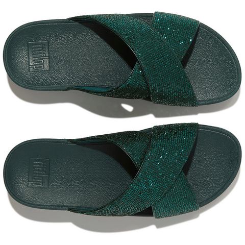 Fitflop Sleehakmuiltjes Lulu Glitterball Slide