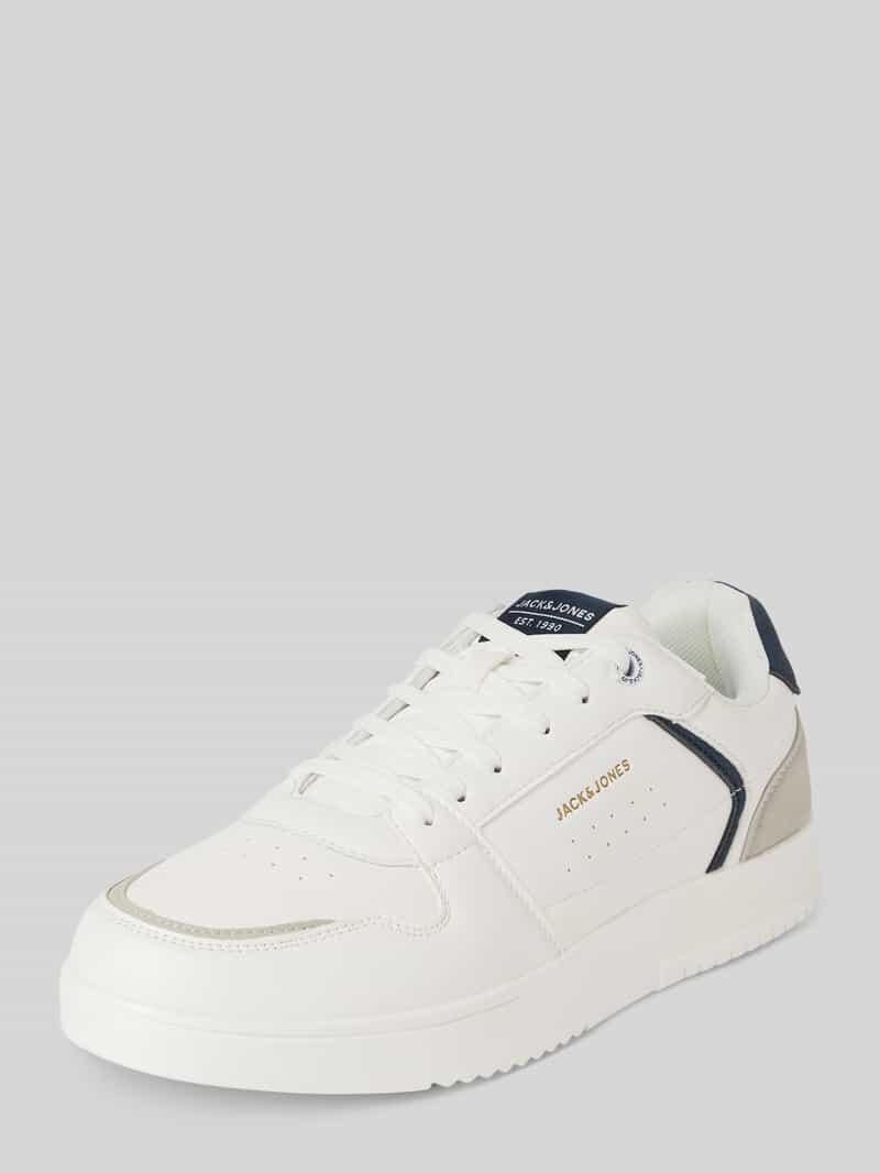 Jack & jones Sneakers met labelpatch en -print, model 'WEALING'