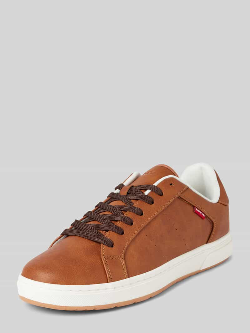 Levi’s Acc. Sneakers met labeldetail, model 'PIPER'