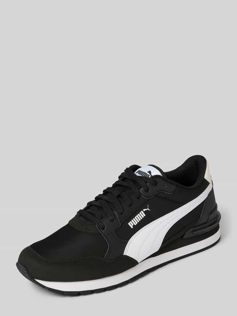 Puma Sneakers met labelprint, model 'Runner'