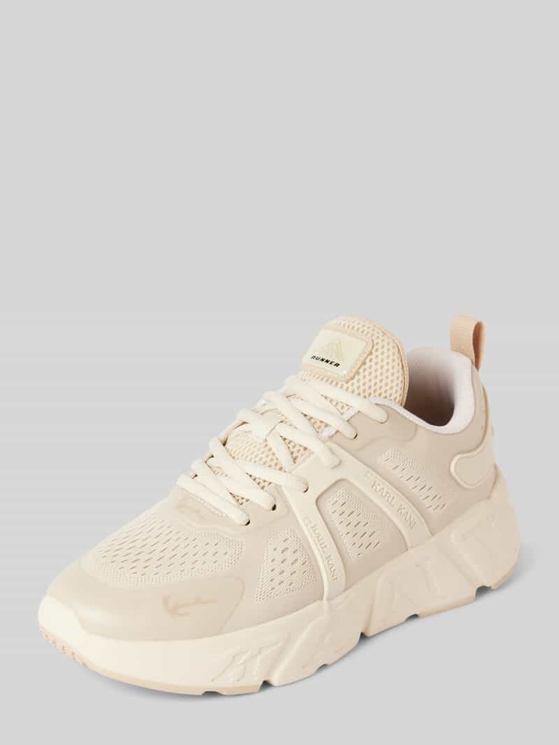 Karl Kani Sneakers met labeldetail, model 'Kani Runner'