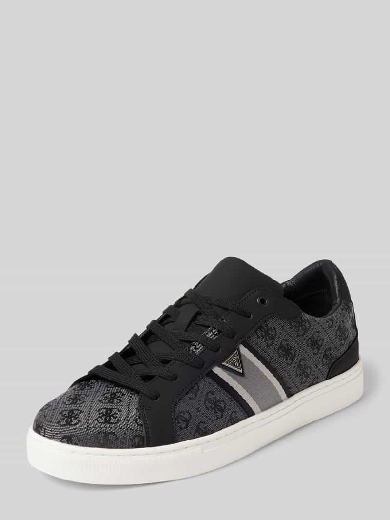 Guess Sneakers met labeldetails, model 'TODI II'