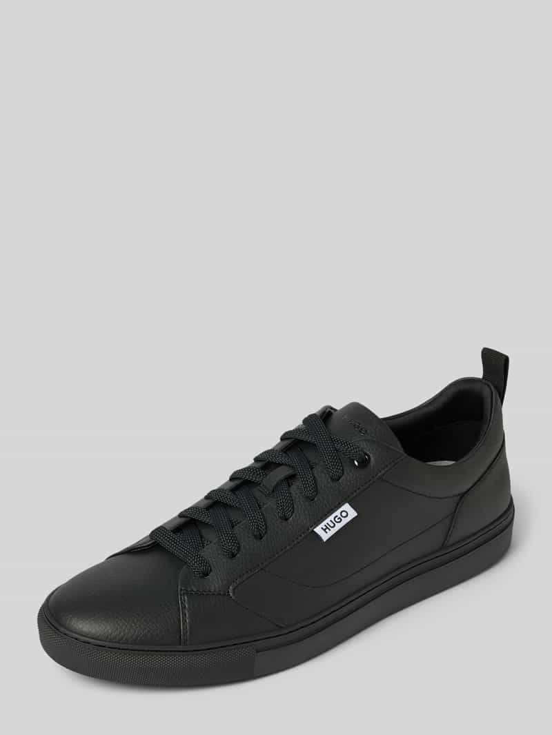 HUGO Sneakers met labeldetail, model 'Morrie'