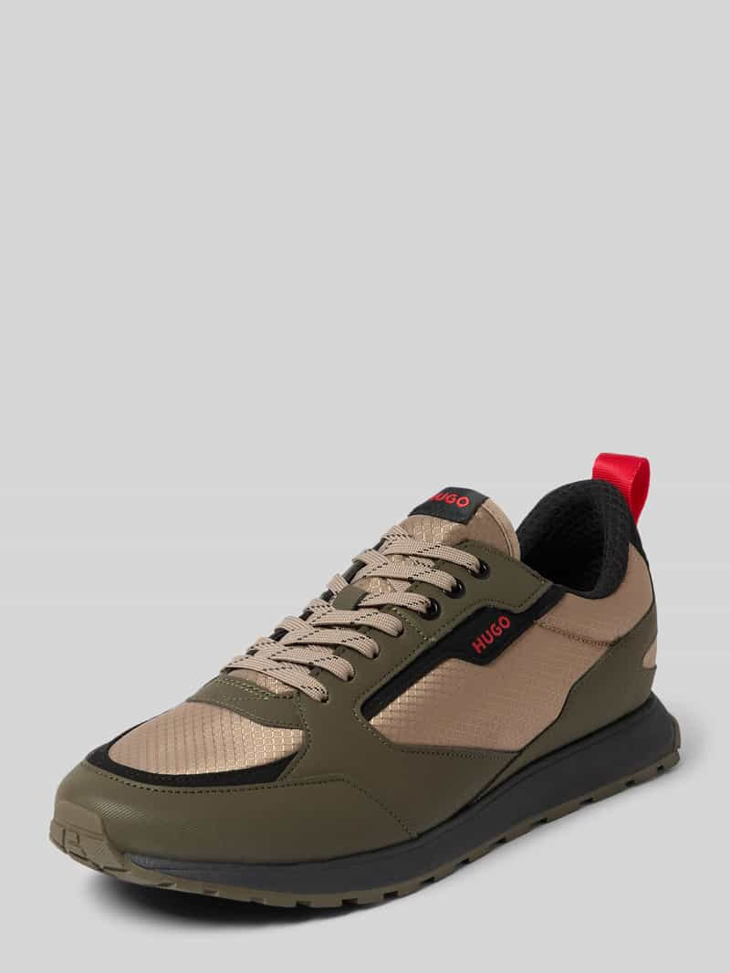 HUGO Sneakers met vetersluiting, model 'Icelin_Runn_puny'