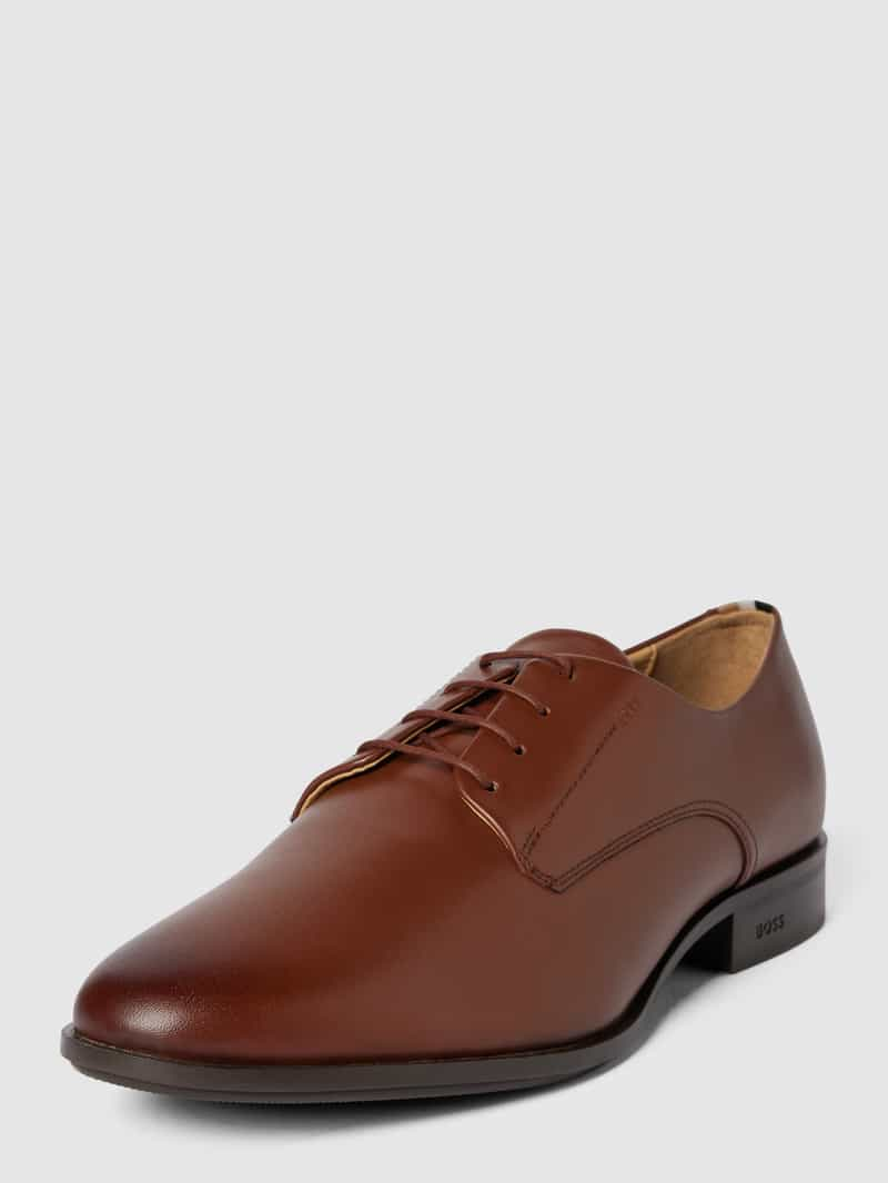 Boss Derby schoenen van leer, model 'Colby'