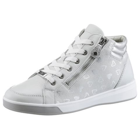 Ara Veterschoenen Rome sleehak, high top-sneaker, vrijetijdsschoen met rits