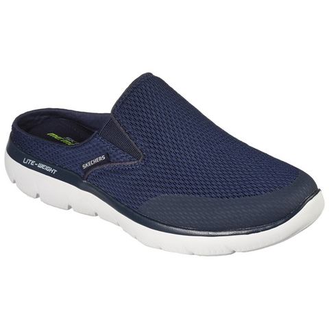 Skechers Clogs Summits zomerschoen, slippers, vakantie, in sportieve look