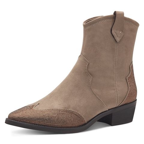 marcotozzi Marco Tozzi Cowboy Boots Damen braun