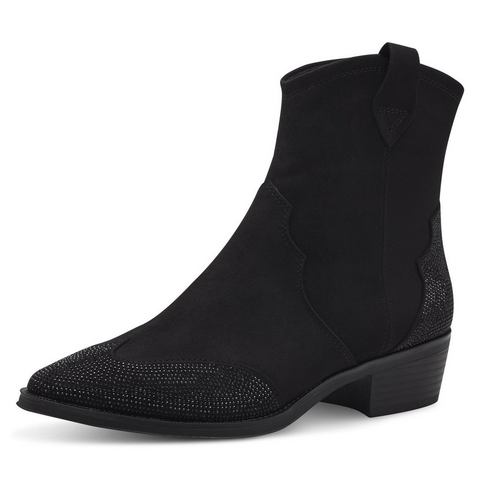 marcotozzi Marco Tozzi Cowboy Boots Damen schwarz