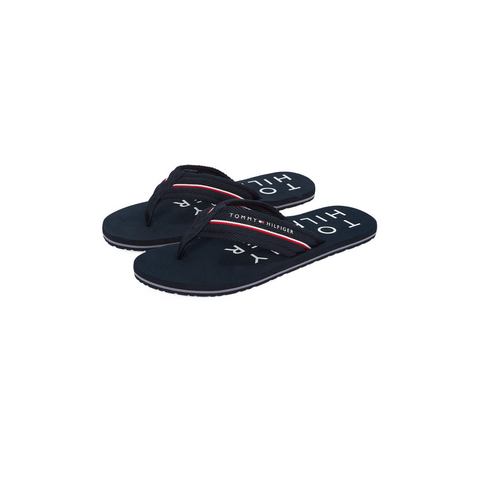 Tommy Hilfiger Teenslippers  WEB BEACH SANDAL