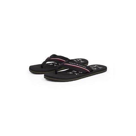 Tommy Hilfiger Teenslippers  WEB BEACH SANDAL